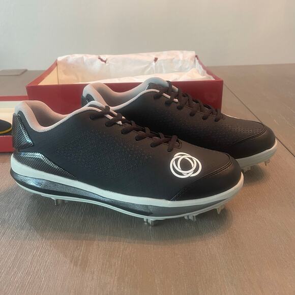 Athalonz Mens G-Force Athletic Baseball Softball Cleats Size US 11 Performance - Picture 2 of 11